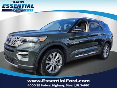 Used 2023 Ford Explorer Limited w/ Equipment Group 301A