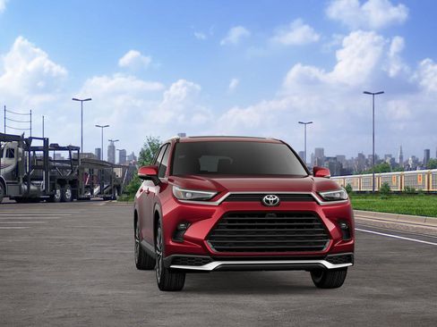 New 2026 Toyota Grand Highlander MAX Platinum image 18