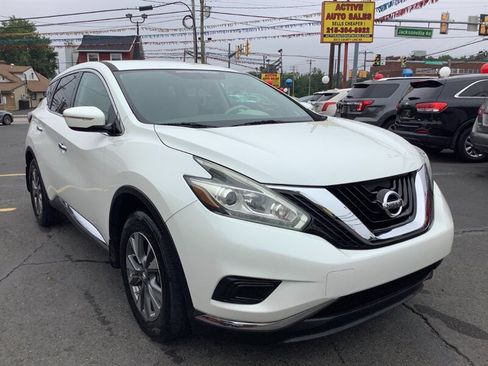 Used 2015 Nissan Murano S w/ Navigation Package AWD/4WD image 1