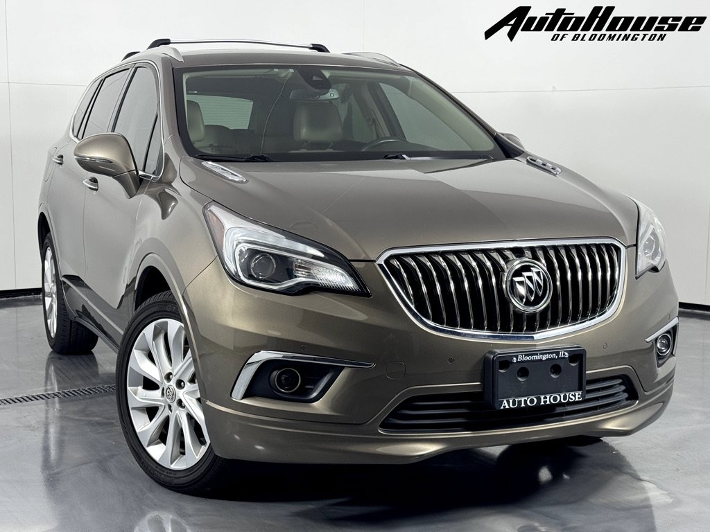 Used 2017 Buick Envision Premium w/ LPO, Hit The Road Package AWD/4WD image 1