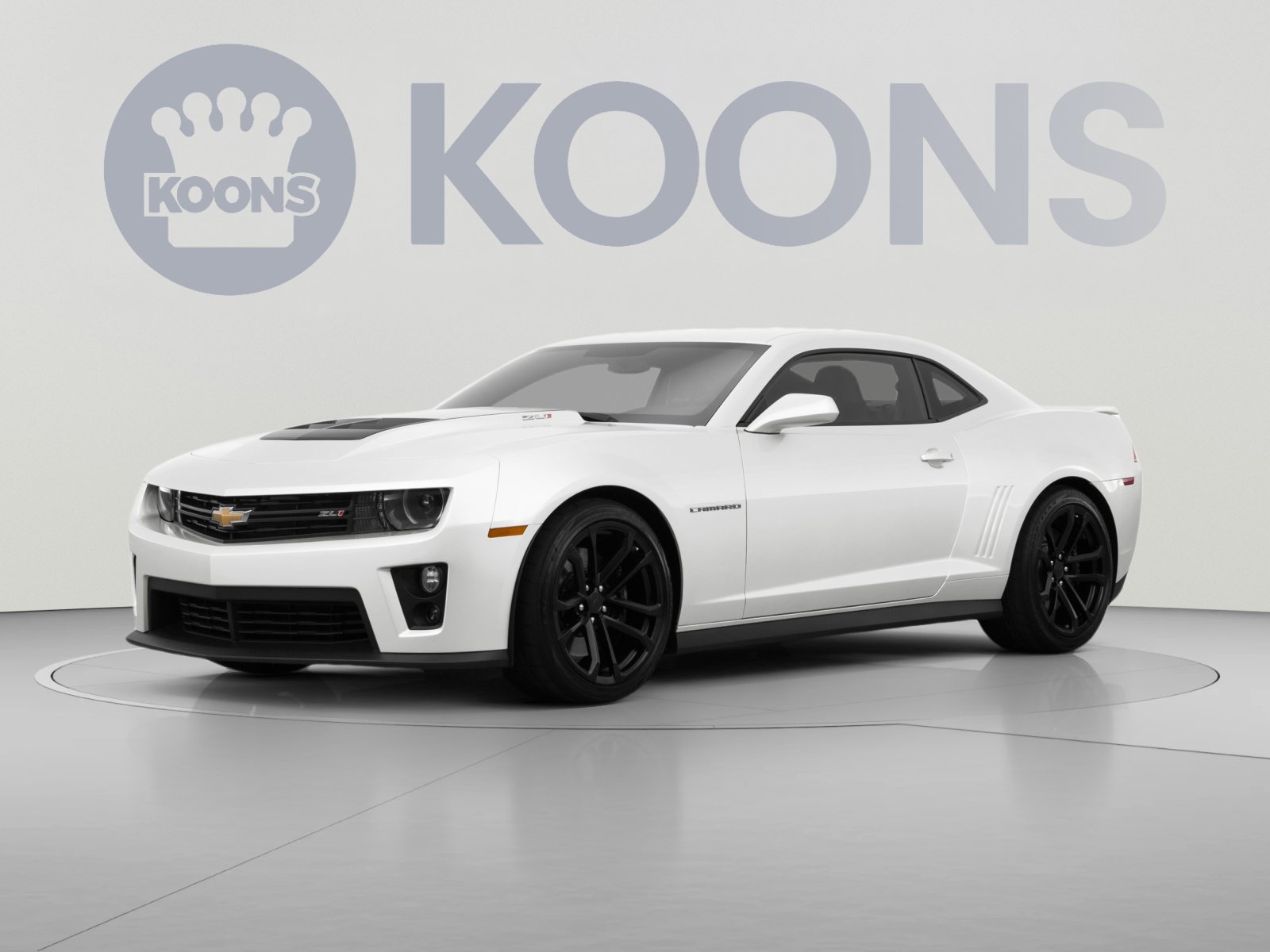 Used 2015 Chevrolet Camaro LT w/ RS Package RWD image 1