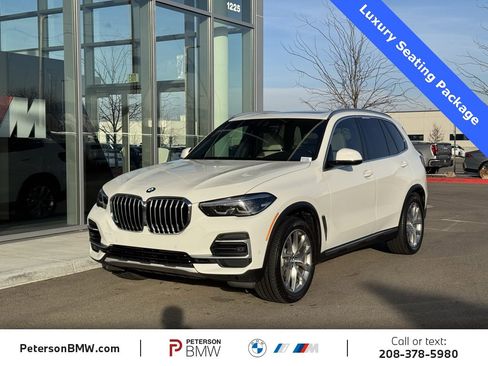Used 2022 BMW X5 xDrive40i w/ Luxury Seating Package image 1