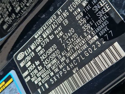 Used 2020 Kia Telluride SX image 37