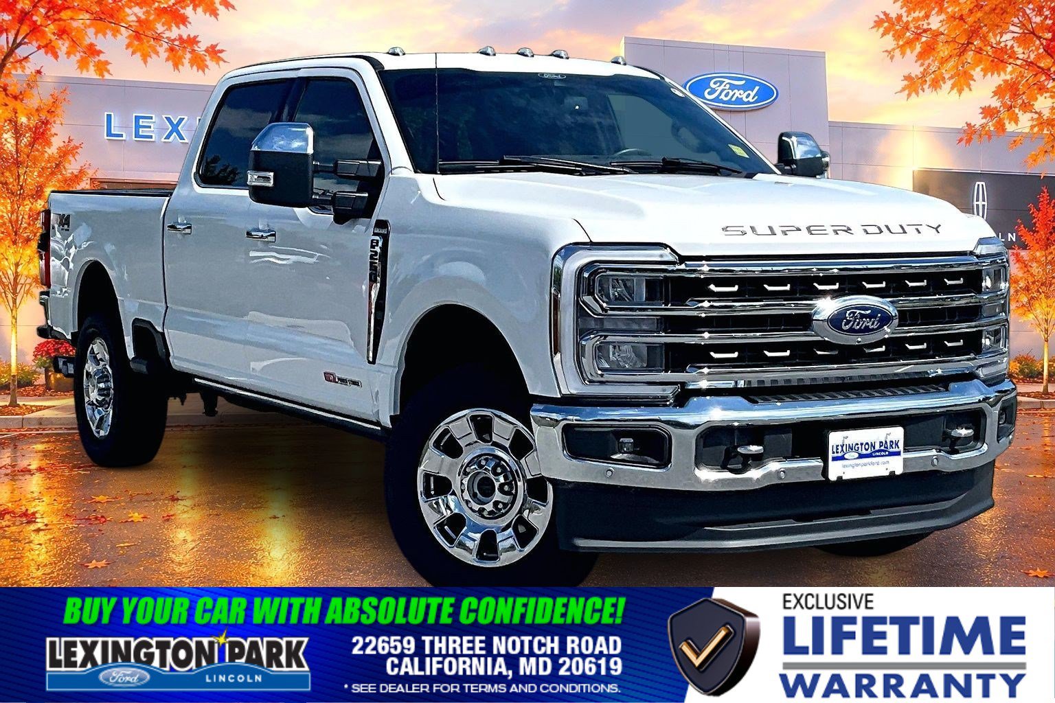 Used 2024 Ford F250 King Ranch w/ Chrome Package AWD/4WD image 1