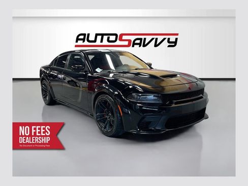 Used 2022 Dodge Charger Scat Pack RWD image 1