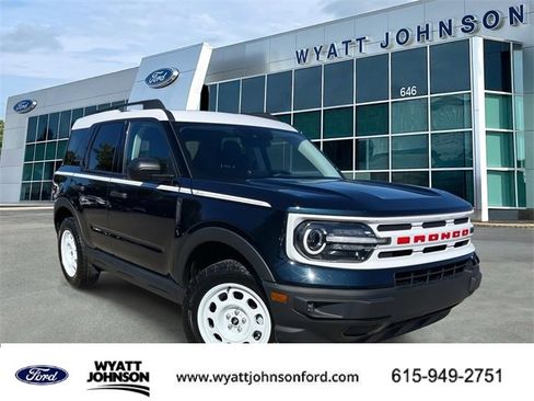 Used 2023 Ford Bronco Sport Heritage w/ Heritage Convenience Package image 1