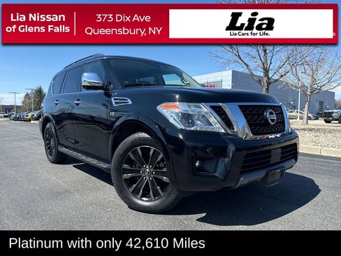 Used 2019 Nissan Armada Platinum image 1