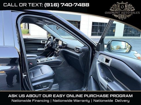 Used 2023 Ford Explorer Limited AWD/4WD image 10