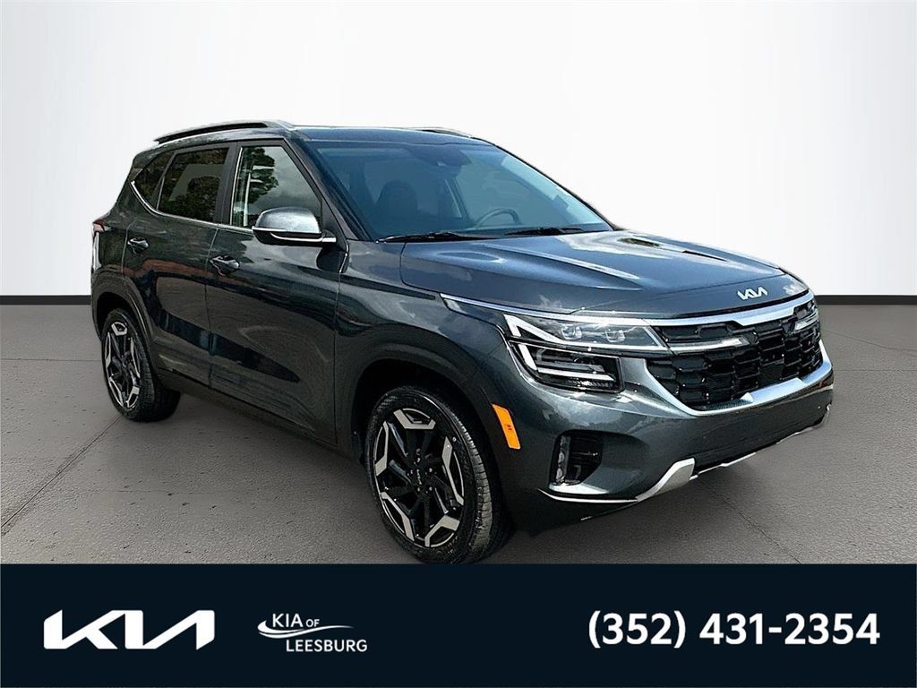 New 2026 Kia Seltos SX w/ SX Sunroof Package AWD/4WD image 1
