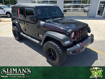 Used 2018 Jeep Wrangler Unlimited Sport