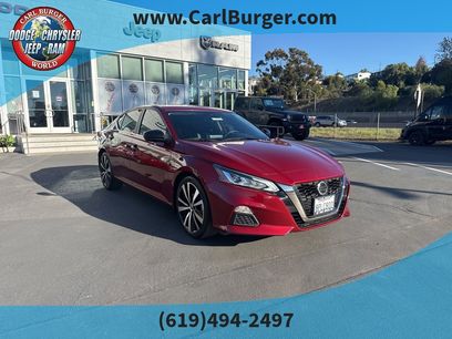 Used 2020 Nissan Altima 2.5 SR