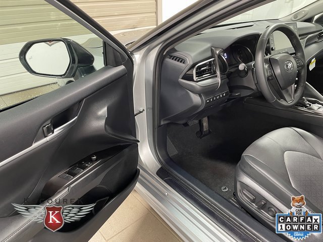 Used 2024 Toyota Camry XSE w/ Navigation Package FWD image 11