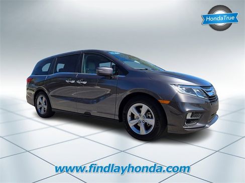 Certified 2019 Honda Odyssey EX-L image 2