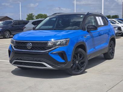 Used 2024 Volkswagen Taos SE