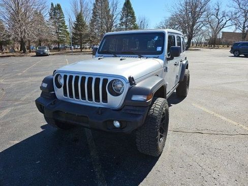 Used 2023 Jeep Wrangler Sport S w/ Sun And Sound Package image 2