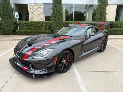 Used 2017 Dodge Viper ACR w/ Extreme Aero Package