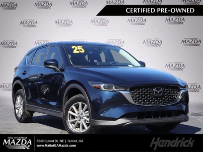 Certified 2025 MAZDA CX-5 AWD 2.5 S