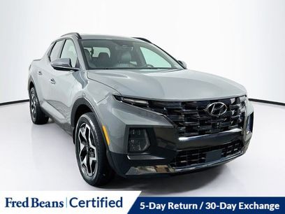 Certified 2023 Hyundai Santa Cruz Limited