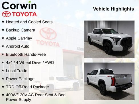Used 2024 Toyota Tundra Limited image 11
