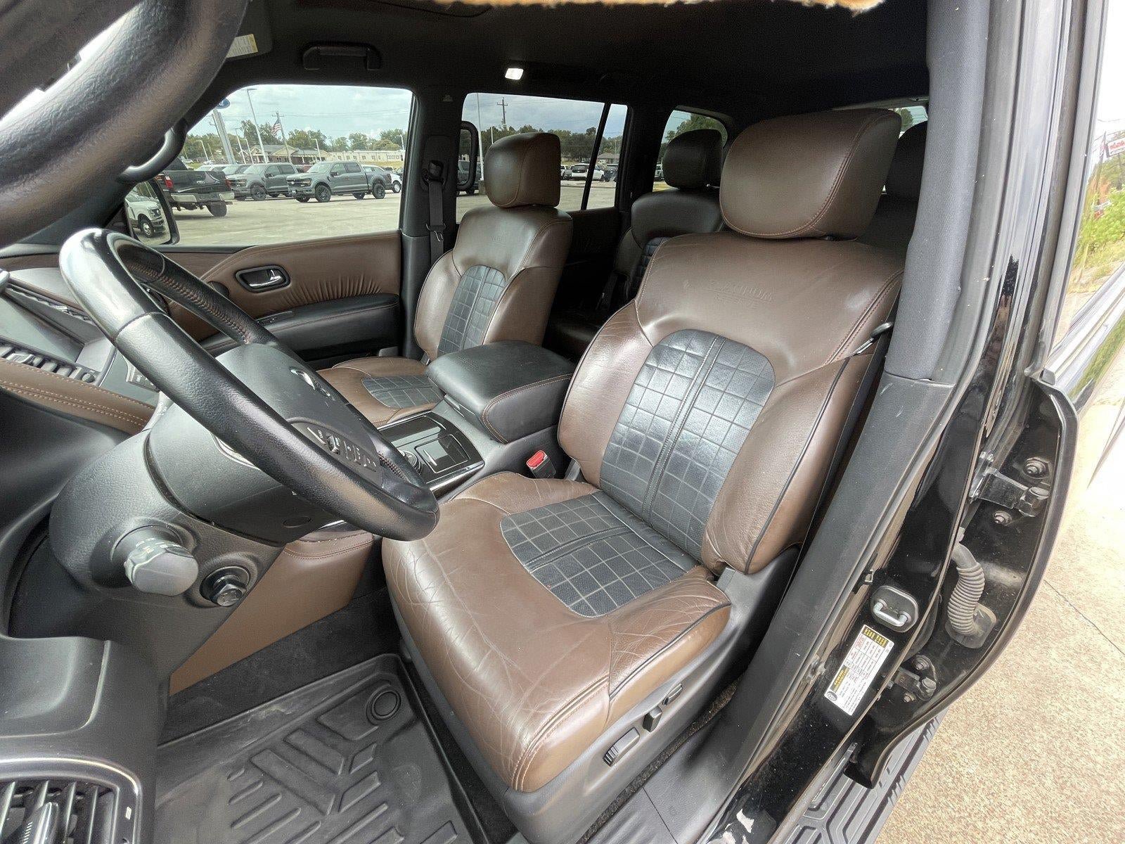 Used 2020 Nissan Armada Platinum w/ Platinum Reserve Package AWD/4WD image 12