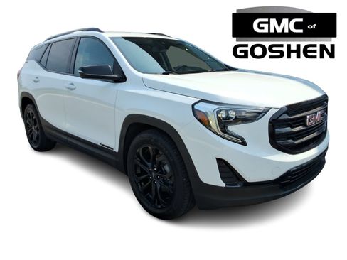 Used 2021 GMC Terrain SLE w/ Elevation Edition FWD image 3