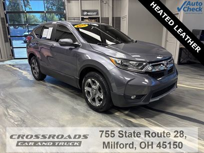 Used 2017 Honda CR-V EX-L