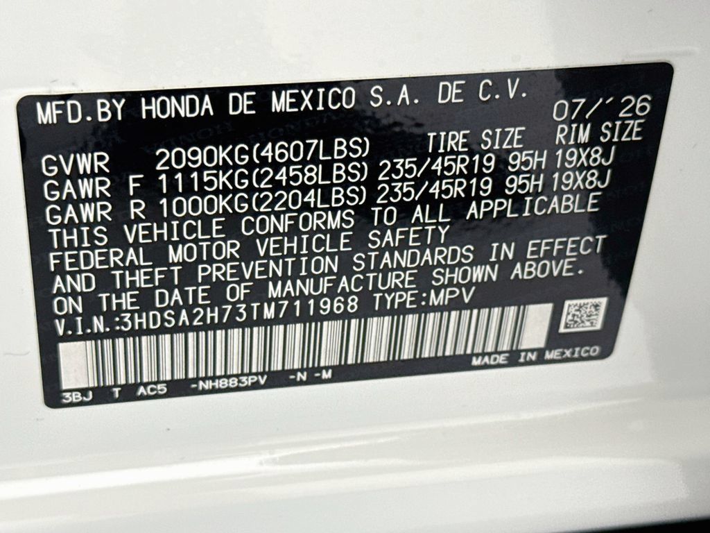 Used 2026 Acura ADX A-Spec w/ Advance Package AWD/4WD image 35