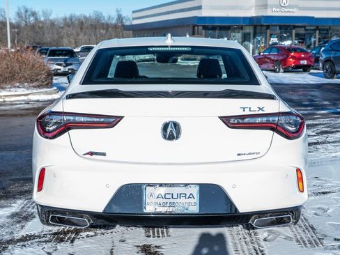 Certified 2023 Acura TLX SH-AWD w/ A-SPEC Pkg image 8