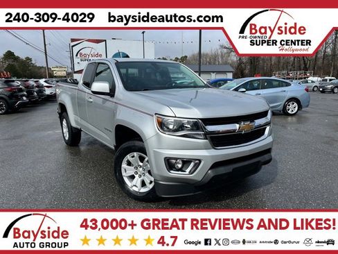 Used 2018 Chevrolet Colorado LT w/ LT Convenience Package image 1