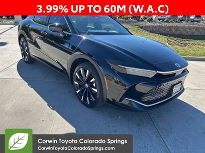 New 2026 Toyota Crown Platinum