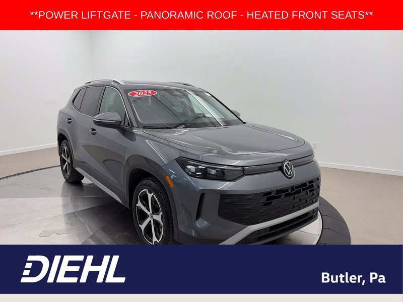 Used 2025 Volkswagen Tiguan SE w/ Panoramic Sunroof Package AWD/4WD image 1