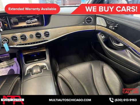Used 2014 Mercedes-Benz S 550 Sedan image 23
