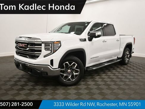 Used 2025 GMC Sierra 1500 SLT w/ SLT Premium Plus Package AWD/4WD image 1