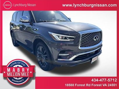 Used 2023 INFINITI QX80 Sensory w/ Cargo Package