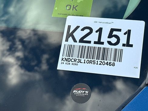 Certified 2024 Kia Niro Wind image 29