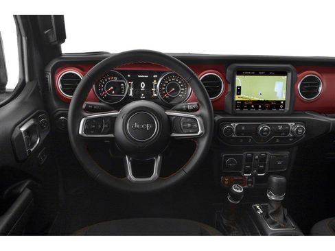 Used 2022 Jeep Gladiator Rubicon w/ LED Lighting Group AWD/4WD image 25