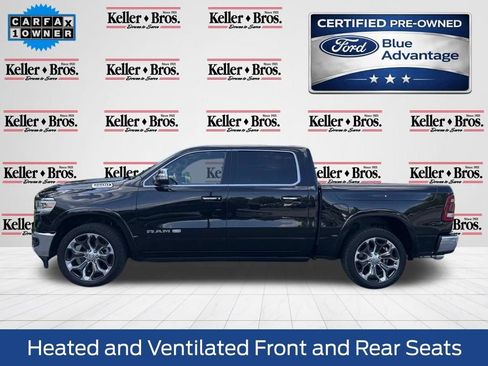 Used 2022 RAM 1500 Limited AWD/4WD image 4