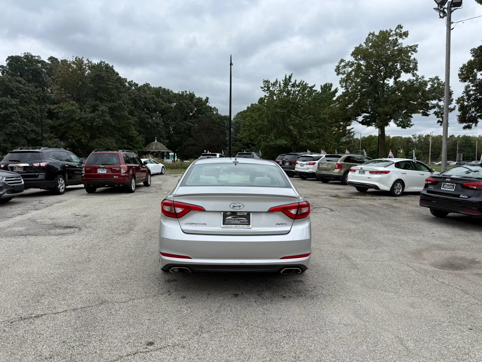 Used 2015 Hyundai Sonata Sport FWD image 6