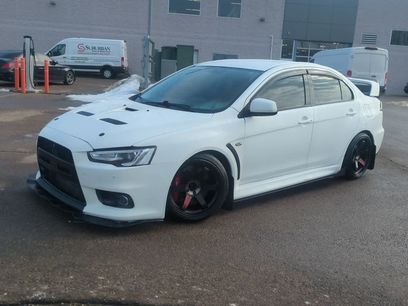 Used 2014 Mitsubishi Lancer Evolution GSR