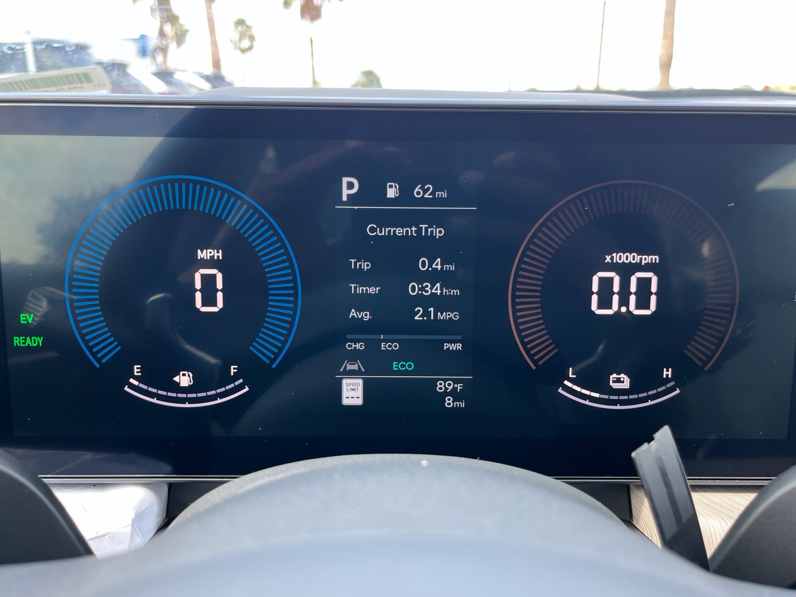 New 2026 Hyundai Sonata Blue FWD image 12