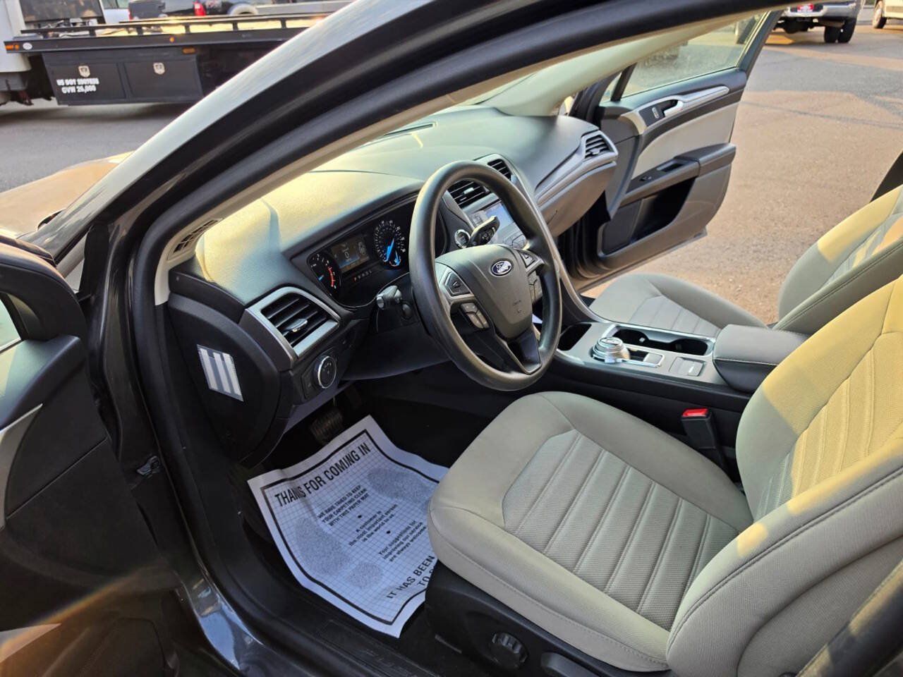 Used 2020 Ford Fusion S FWD image 41