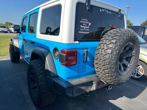 Used 2021 Jeep Wrangler Unlimited Sport AWD/4WD image 4