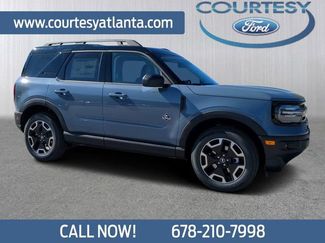 New 2024 Ford Bronco Sport Outer Banks w/ Tech Package AWD/4WD video 1