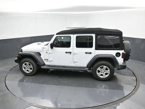 Used 2020 Jeep Wrangler Unlimited Sport S image 47