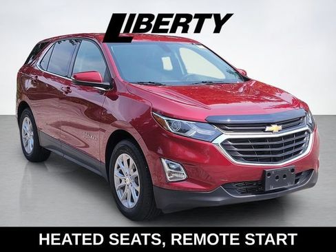 Used 2018 Chevrolet Equinox LT FWD image 1