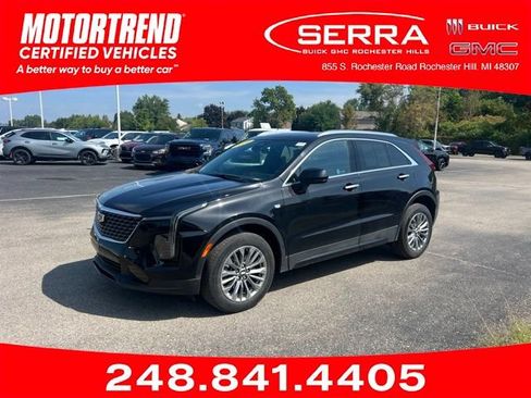 Used 2024 Cadillac XT4 Premium Luxury AWD/4WD image 1