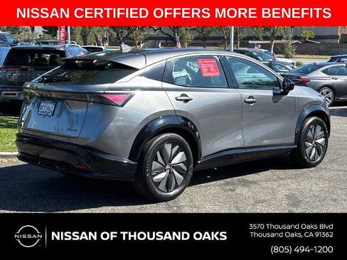 Certified 2023 Nissan Ariya FWD image 3