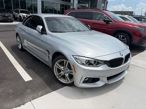 Used 2016 BMW 428i xDrive Convertible AWD/4WD image 1