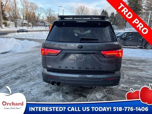 Used 2025 Toyota Sequoia TRD Pro image 8