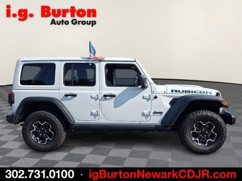 Used 2023 Jeep Wrangler Unlimited Rubicon 4xe w/ Cold Weather Group AWD/4WD image 7